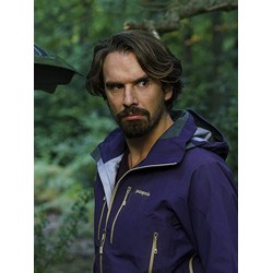 Edward Akrout Killing Eve Purple Parachute Jacket